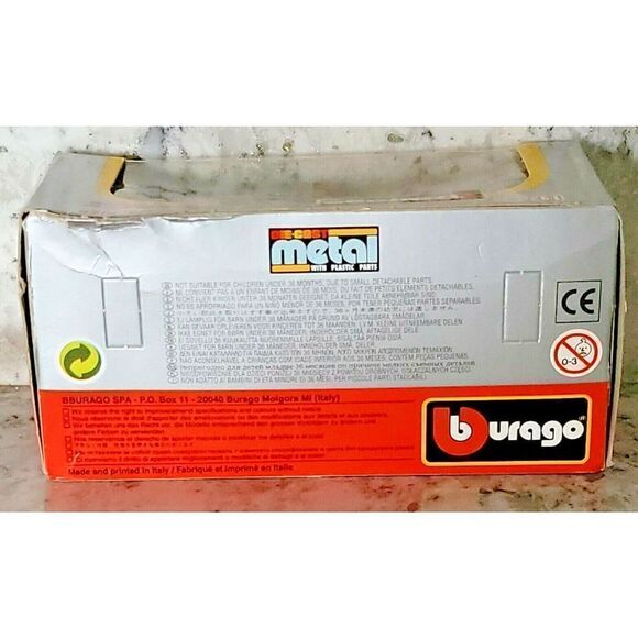 Bburago White Dodge Viper GTS Coupe #4120‎ 1/43 Scale Die Cast Car - Picture 4 of 5